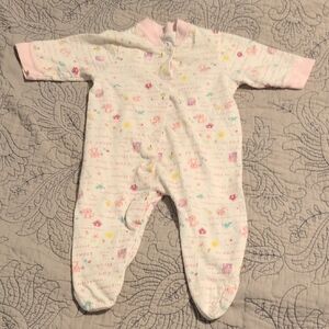 Gerber Pastel Print Kids Footie